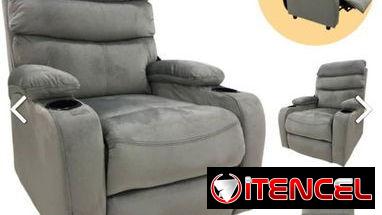Butacon reclinable
