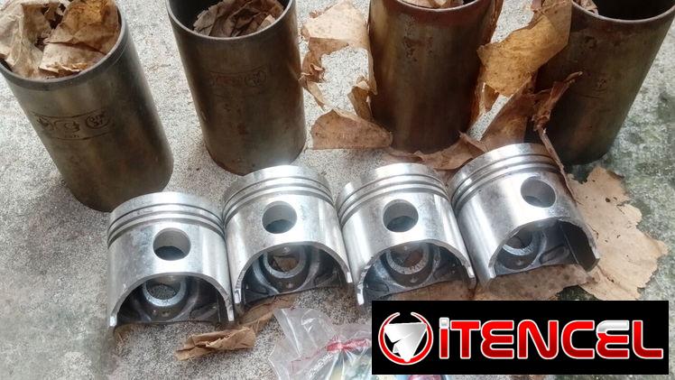 Reparación de motor lada