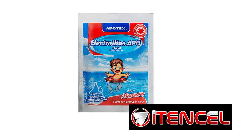 Sales de rehidratación saborizadas limón y cereza