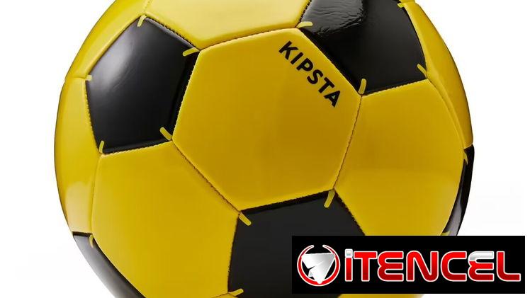 Pelota Balón Fútbol 11 KIPSTA Original de Talla 5 NUEVA CALIDAD Premium Amarillo Negro Fútbol Sala