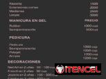 Servicios de manicura y pedicura