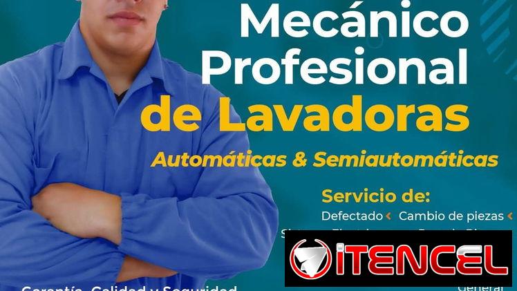 Mecánico Lavadoras