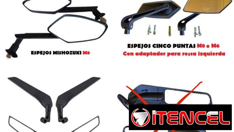 Venta de piezas, partes y accesorios de motos eléctricas y bicimotos de primera mano