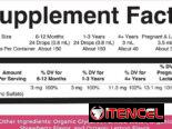 Sulfato de zinc 13.1 MG ( para bebés, niños, adultos y mujeres embarazadas ó lactantes) pomo con 4oz – 120 ML . 40 USD