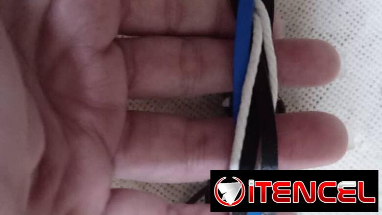 Pulseras ajustables para hombre de cuero sintético trenzado vintage