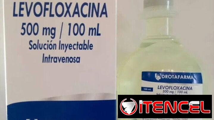 Venta de Levofloxacino. Solución inyectable ultravenosa en 2500 pesos