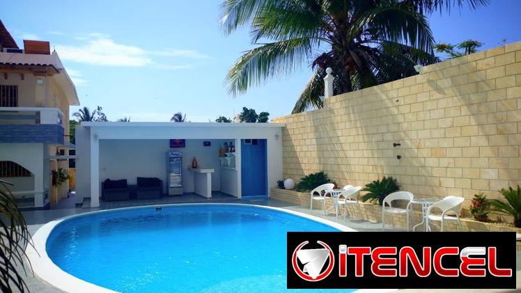 Renta en GUANABO, piscina y mesa de billar ,💢 CASA LUJO 🏖️ +53 52 46 36 51 con PANELES SOLARES