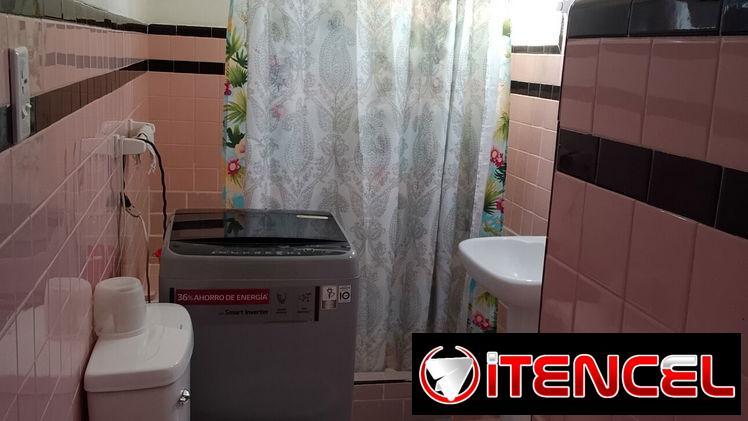 Permuto apto capitalista década 1950 en Santo Suárez municipio 10 octubre, Habana, 2/4 en 1piso