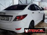 Vendo o negocio Hyundai hacen 2014, acabado de pintar