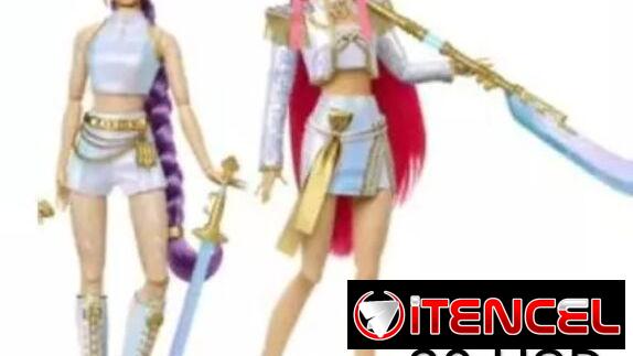 🌟 Muñecas de las Guerreras K-POP _ En tendencia_diferentes diseños de todos los personajes