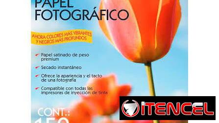 PAPEL FOTOGRÁFICO KIRKLAND