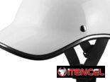 Cascos Originales estilo gorras, Candados anticizalla con alarma para moto