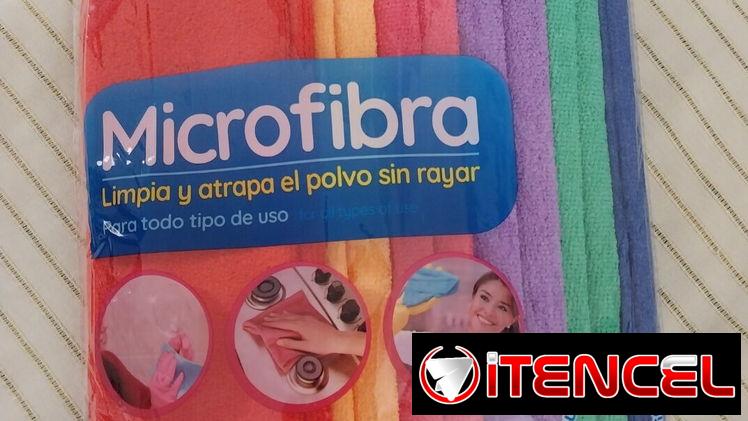 Toallas multiuso de microfibra