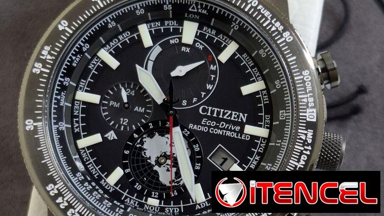 citizen promaster air geo trekker una verdadera joya creada para el uso rudo y constante