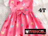 Ropa de niña talla 4