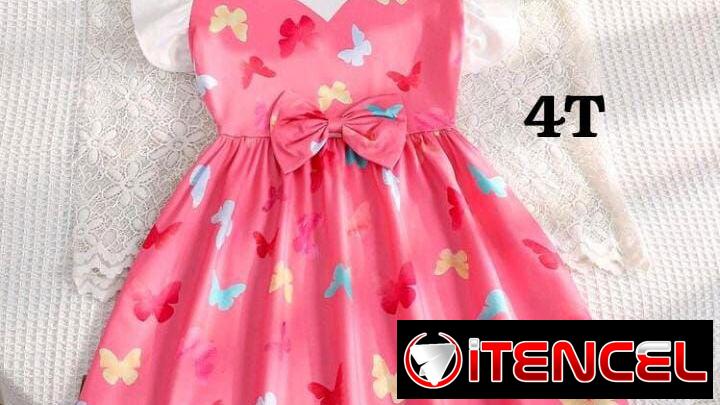 Ropa de niña talla 4