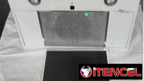 Campana de cocina extractor de grasa y humo comunica con Pedro