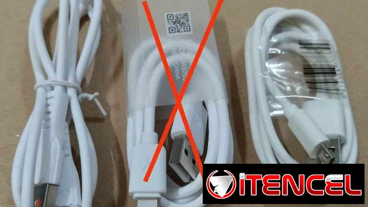 Cable Tipo C y Cable universal o V8 a $800 nuevos