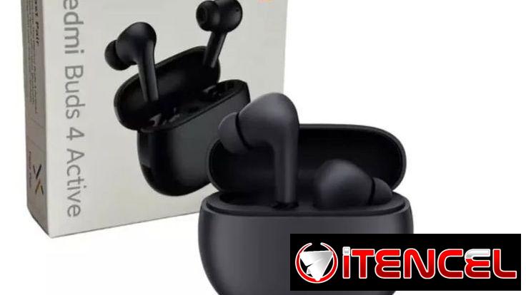 Audífonos inalámbricos XIAOMI BUDS 4 ACTIVE nuevos en caja a estrenar