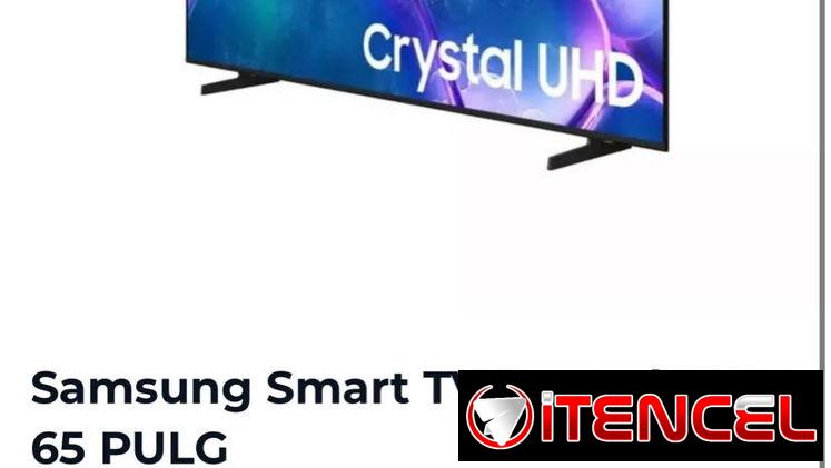 Smart TV Crystal UHD 65 pulg