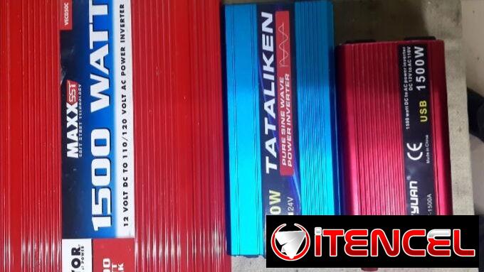 Taller de reparación de inversores  whatsapp 5 6044031