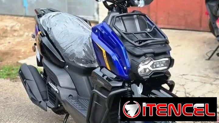 *MOTO DE COMBUSTIÓN AVA TK UNISON 🏍️*