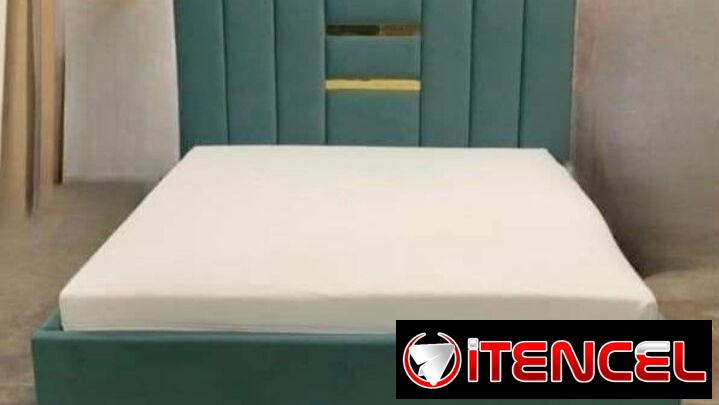 Cama tapizada camera o 3/4,1 año de garantía armada y entrega sin costo adicional en toda la Habana