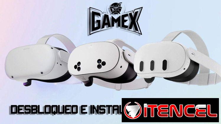 *-* GameX *-*🔥DESBLOQUEÓ E INSTALACIÓN DE JUEGOS🔥 🕹️Meta Quest 2-3-3s🕹️