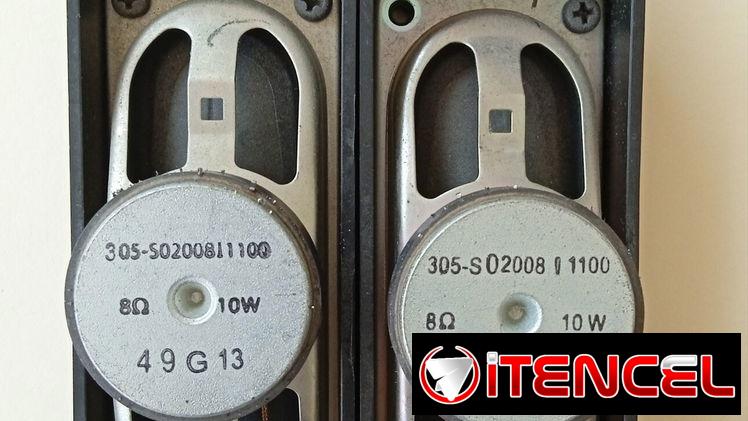 BOCINAS para TELEVISOR
