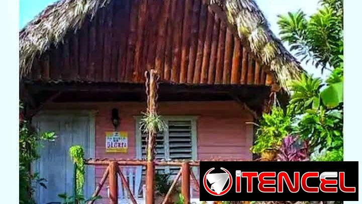 Renta habitación en Viñales con paneles solares – Capacidad 4 personas – Precio negociable 15-25 USD