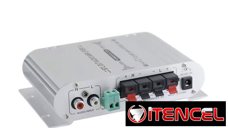 AMPLIFICADOR PARA MOTO CARRO TRICIClo 12v nuevo en caja llamar 55106915