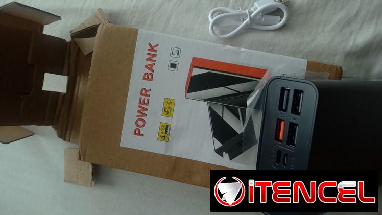 Vendo cargador portátil potente 50000mah