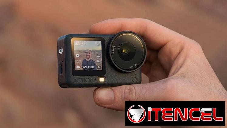 Cámara de accion – DJI Osmo Action 6-Combo esencial