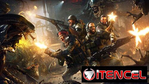 Alien Fireteam Elite PS4