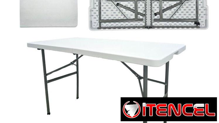 Mesas plegables para fiestas y eventos