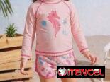 Trajes de baño para niñas y niños