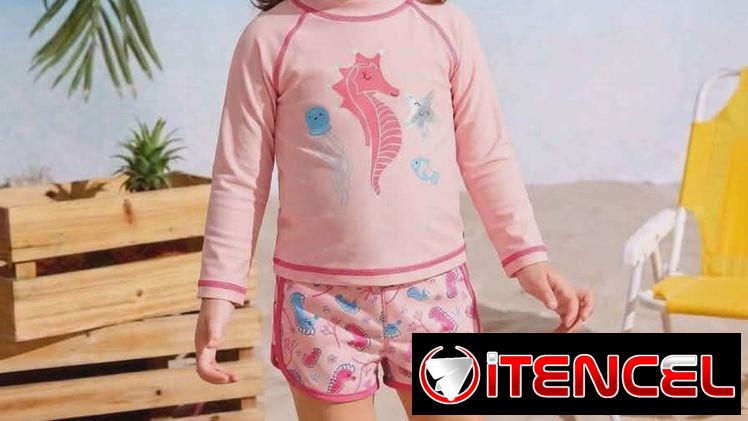 Trajes de baño para niñas y niños