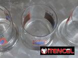 SE VENDEN 3 VASOS PARA WISKY O RON CON HIELO