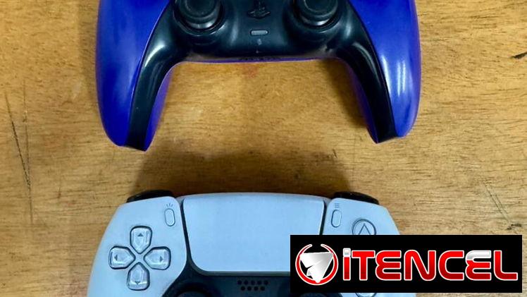 Mandos de PS5 de uso en perfecto estado. Se les prueban delante del comprador!