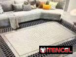 Alfombra decorativa grande