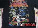 Camiseta Original para Hombre Filme Terror