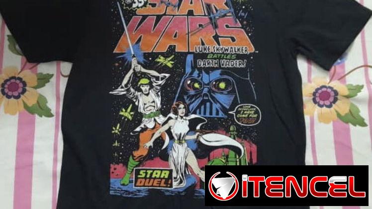 Camiseta Original para Hombre Filme Terror