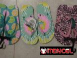 Chancletas de niñas