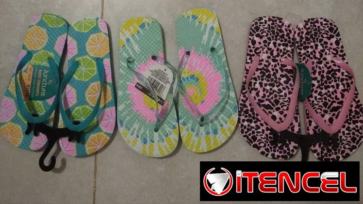 Chancletas de niñas