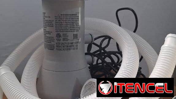 Sistema de recirculación para piscina de lona (NUEVO)