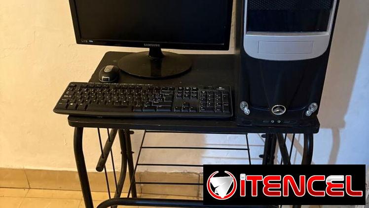 pc de escritorio