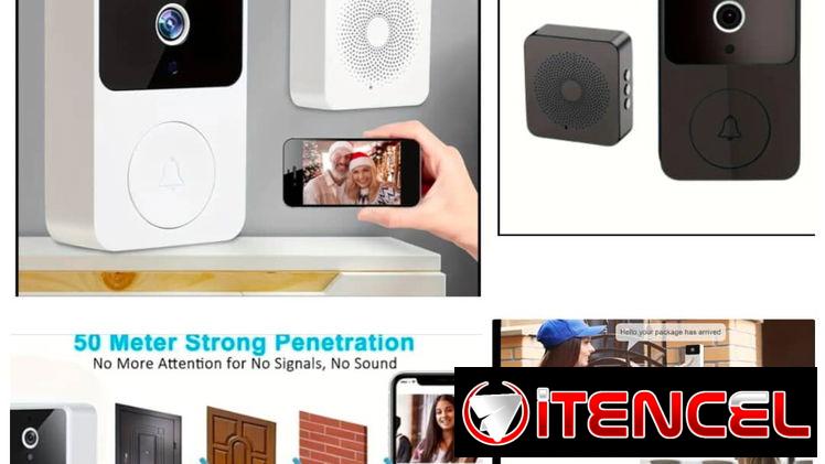 Visor / timbre inteligente para puertas.