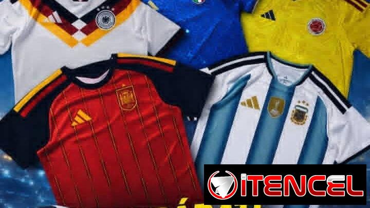 Camisetas de Fútbol