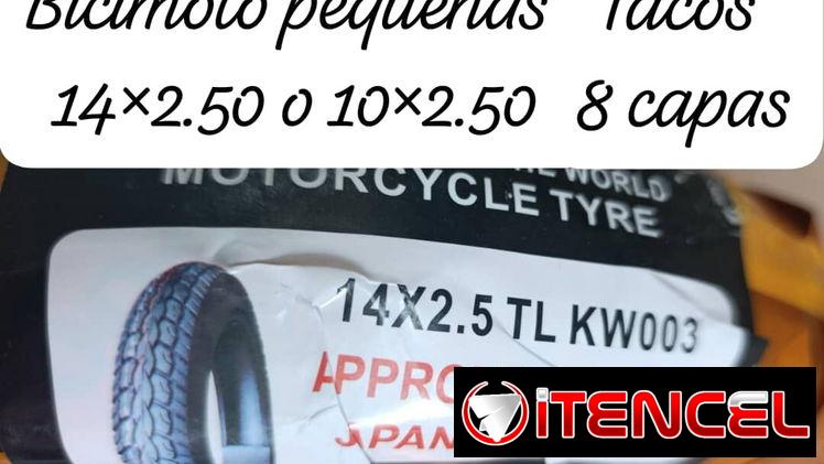 💥Gomas y accesor 18×25064×355,14×90/80,14×90/90,14×2.50,18×2.50,18×2.75,16×2.50,16×3.50,,12×4.00 y 4.50,14×2.50,10×3.50