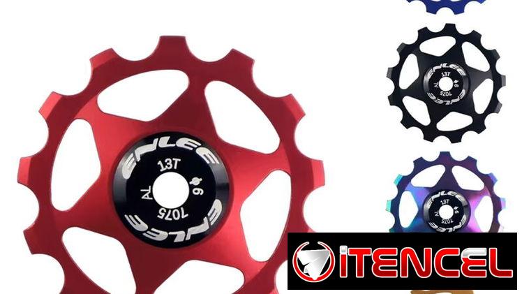 PAREJA DE RONDANAS PARA SELECTOR TRASERO (TORRE) 11T-13T.